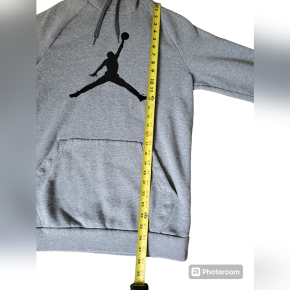 Jordan logo Nike Pullover Hoodie size S - Picture 7 of 11